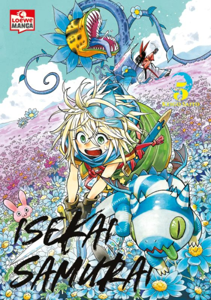 Isekai Samurai 5